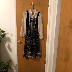 Vintage dress from the 80’s